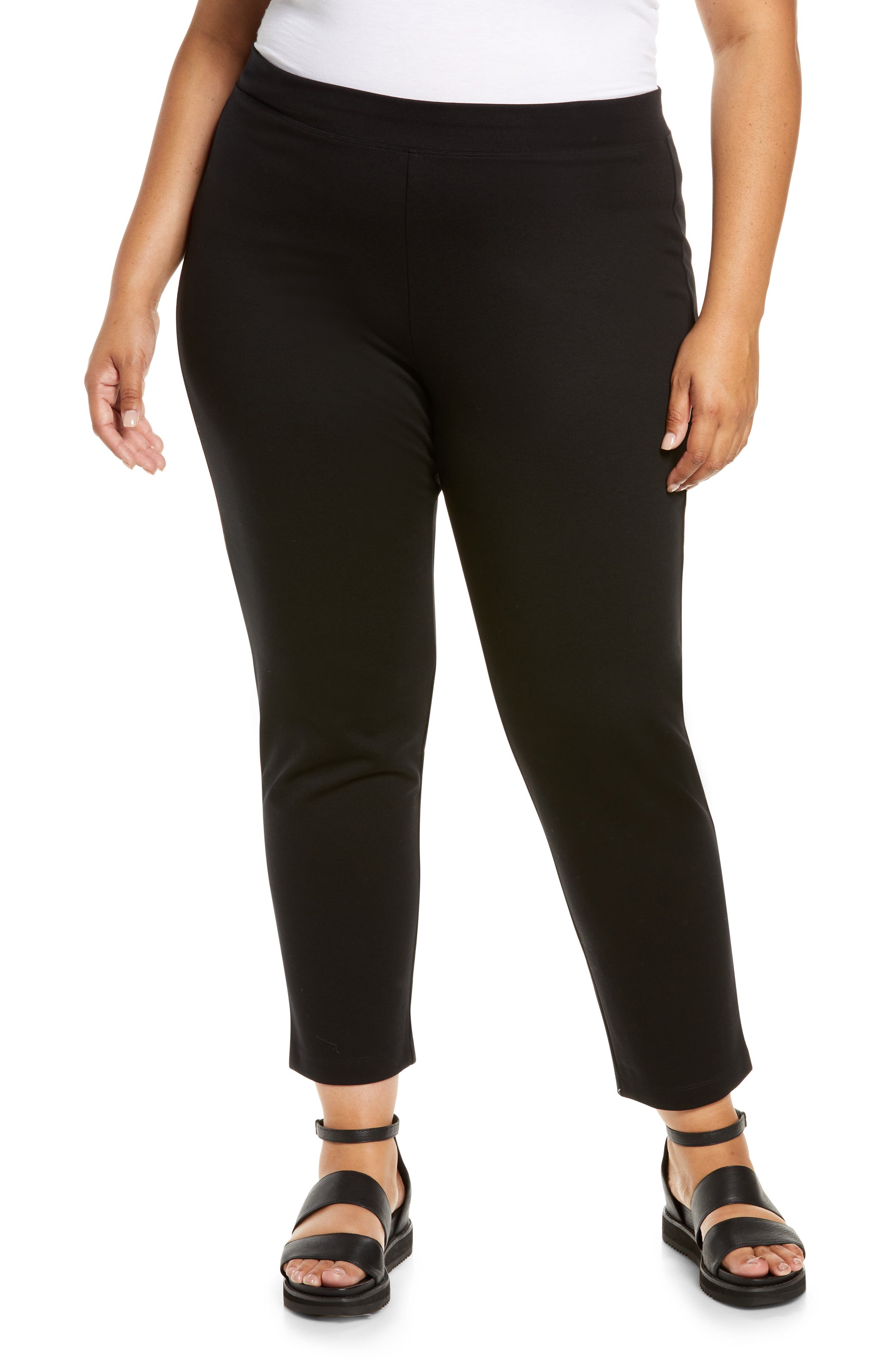 slim ponte pants