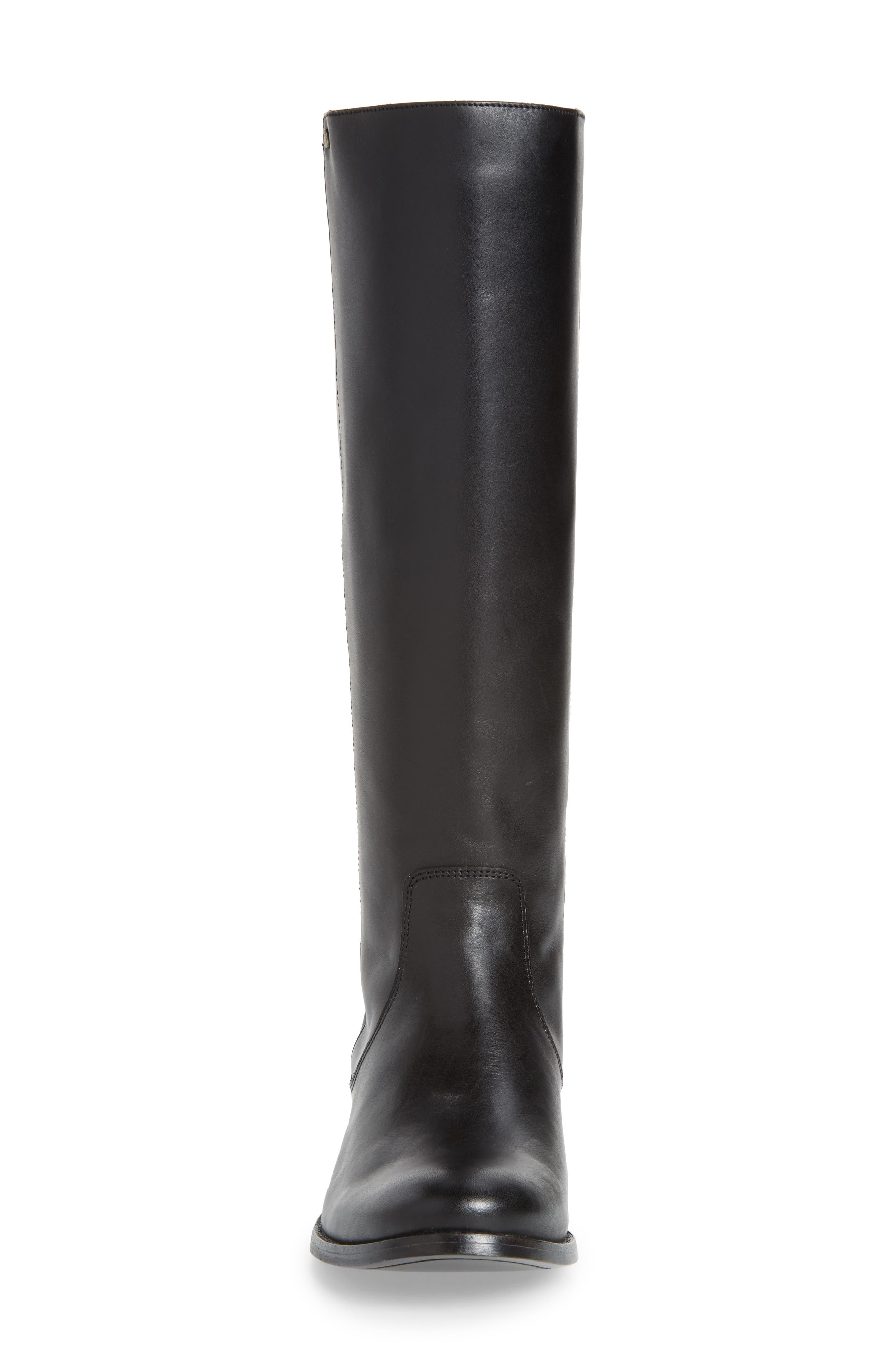 melissa stud knee high boot