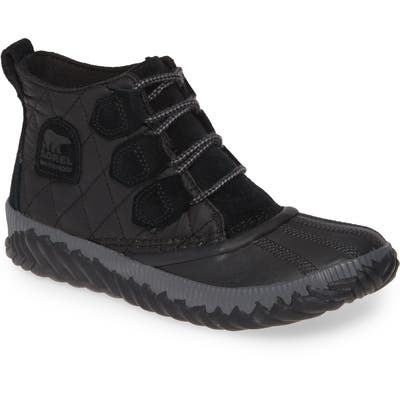 Sorel Out N About Plus Camp Waterproof Bootie