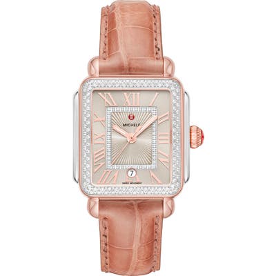 Michele 1m Alligator Watch Strap
