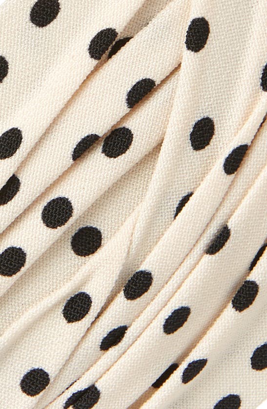 Tasha Wide Braided Headband In Cream