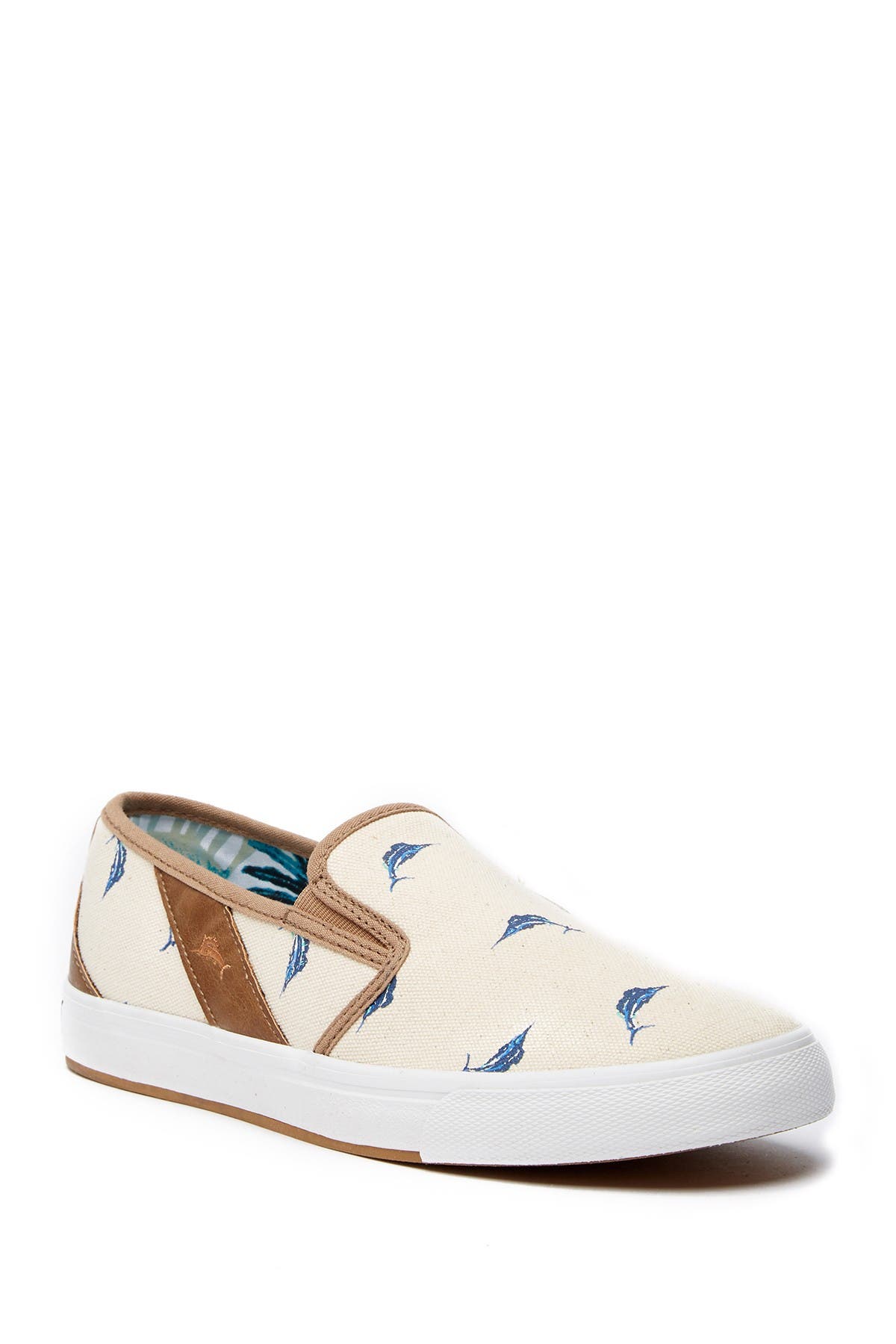 tommy bahama slip on sneakers
