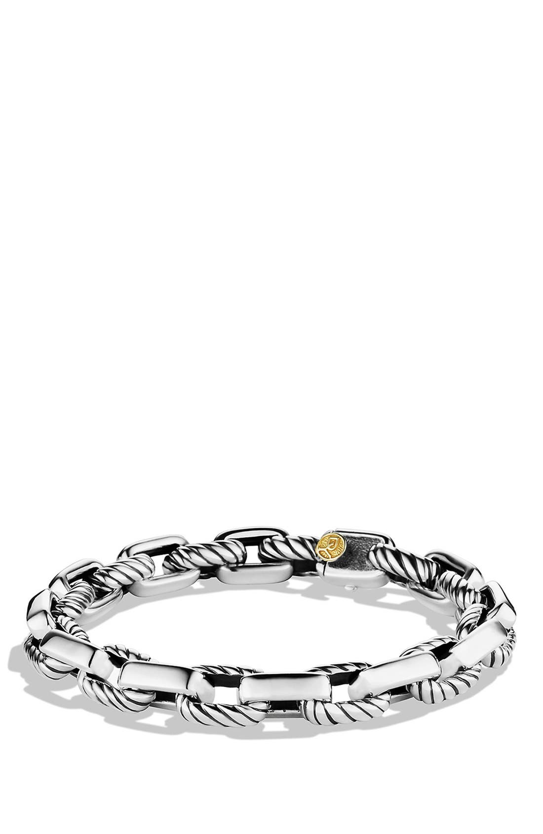David Yurman 'Chain' Empire Link Bracelet with Gold Nordstrom