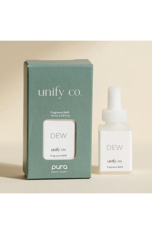 Pura X Unify Co. 2-pack Diffuser Fragrance Refills In Dew
