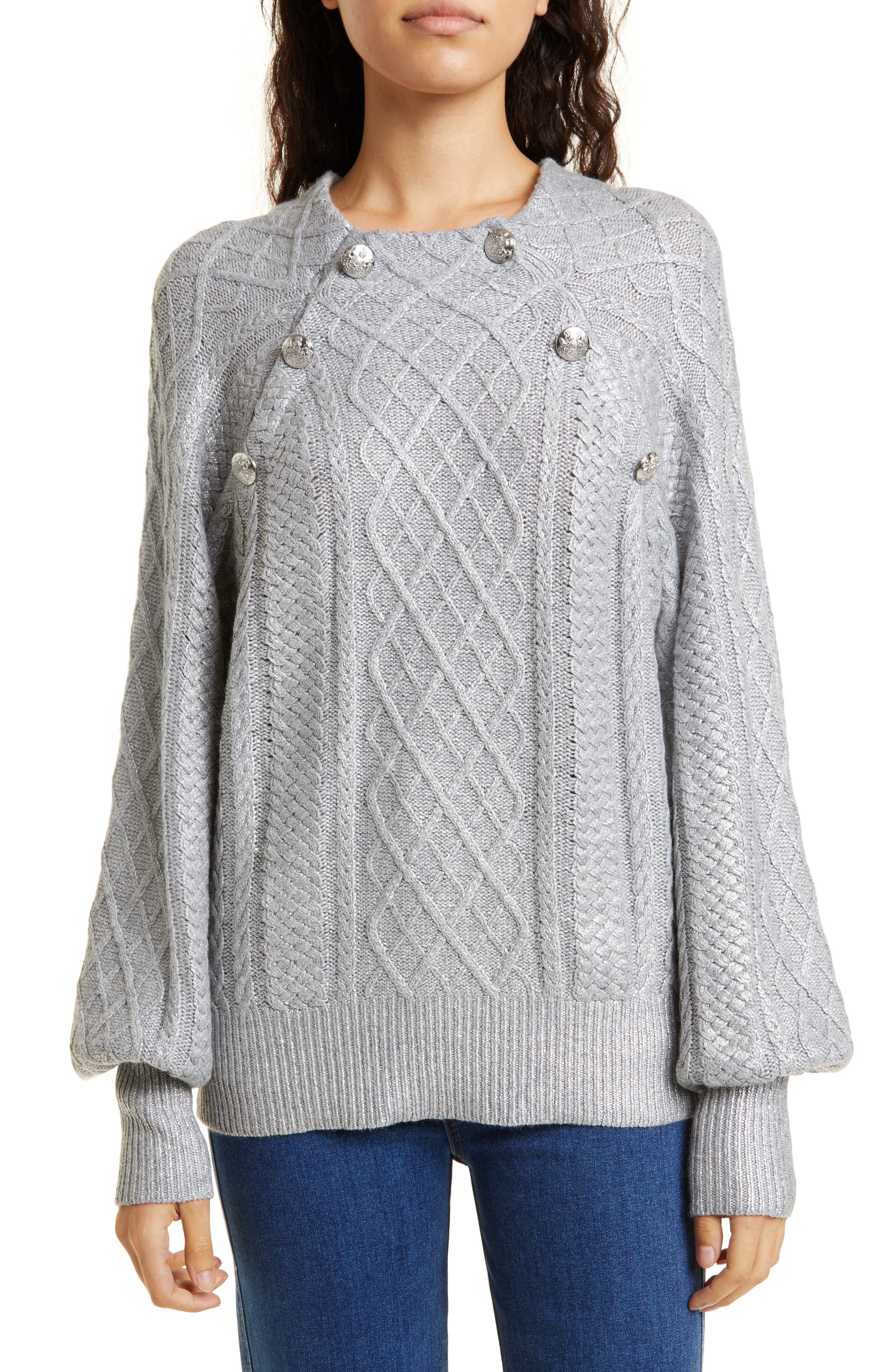 Veronica Beard Grady Balloon Sleeve 