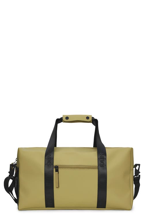 Shop Rains Trail Waterproof Gym Bag In Khaki