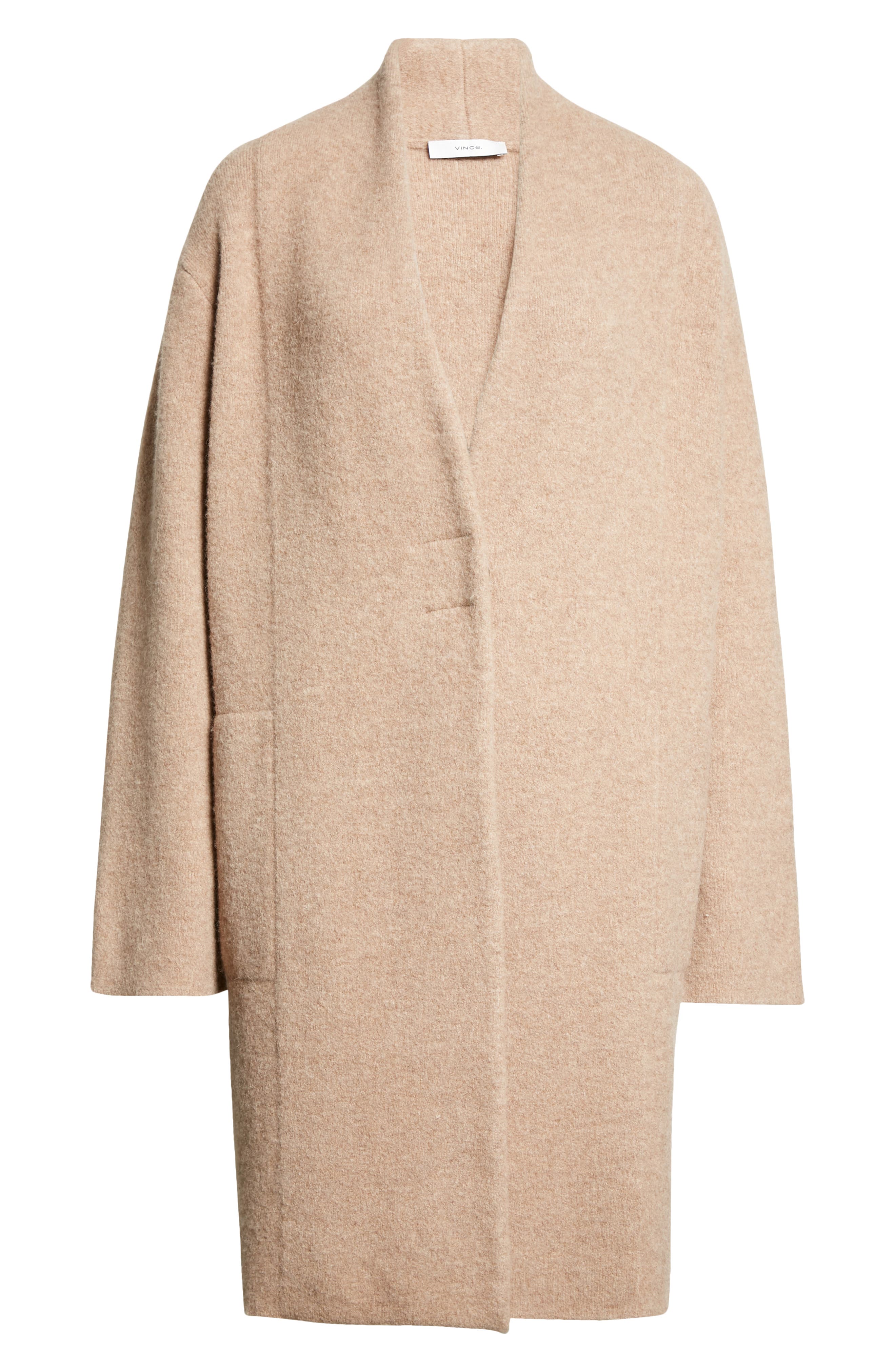 vince cardigan coat