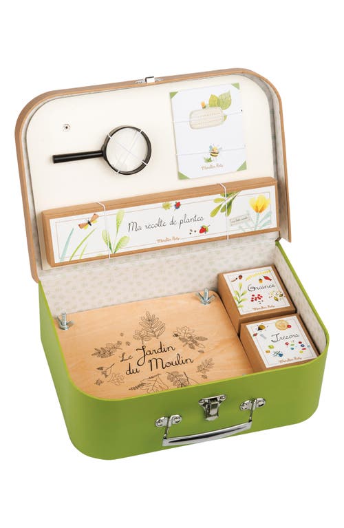 Speedy Monkey Moulin Roty Botanist Kit in Green at Nordstrom