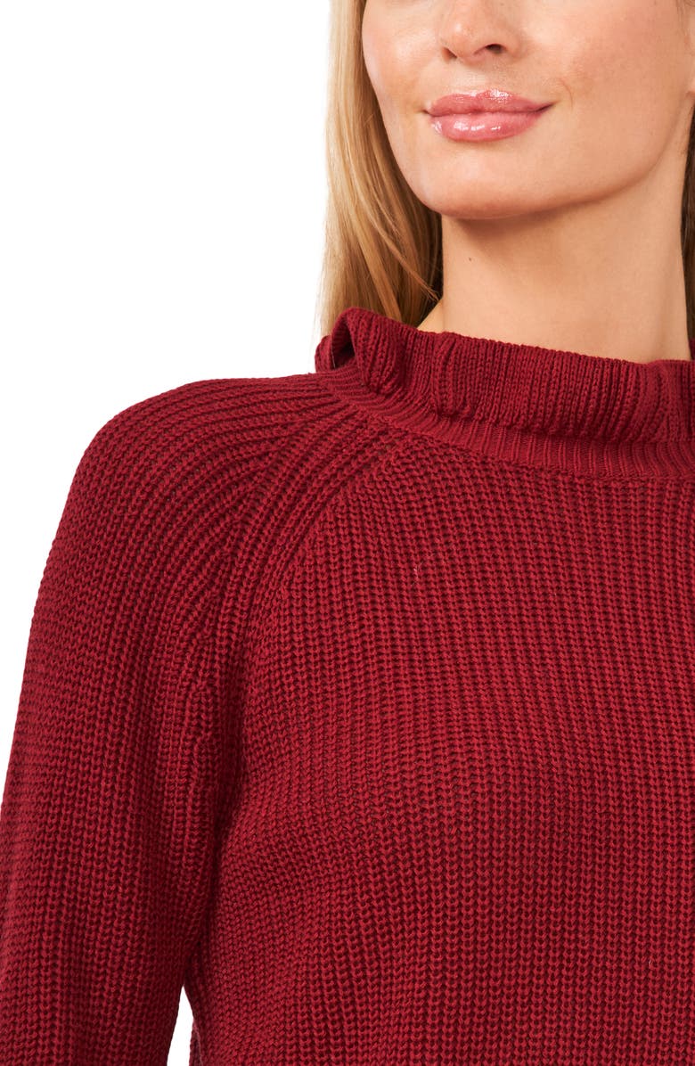 CeCe Ruffle Sweater | Nordstrom