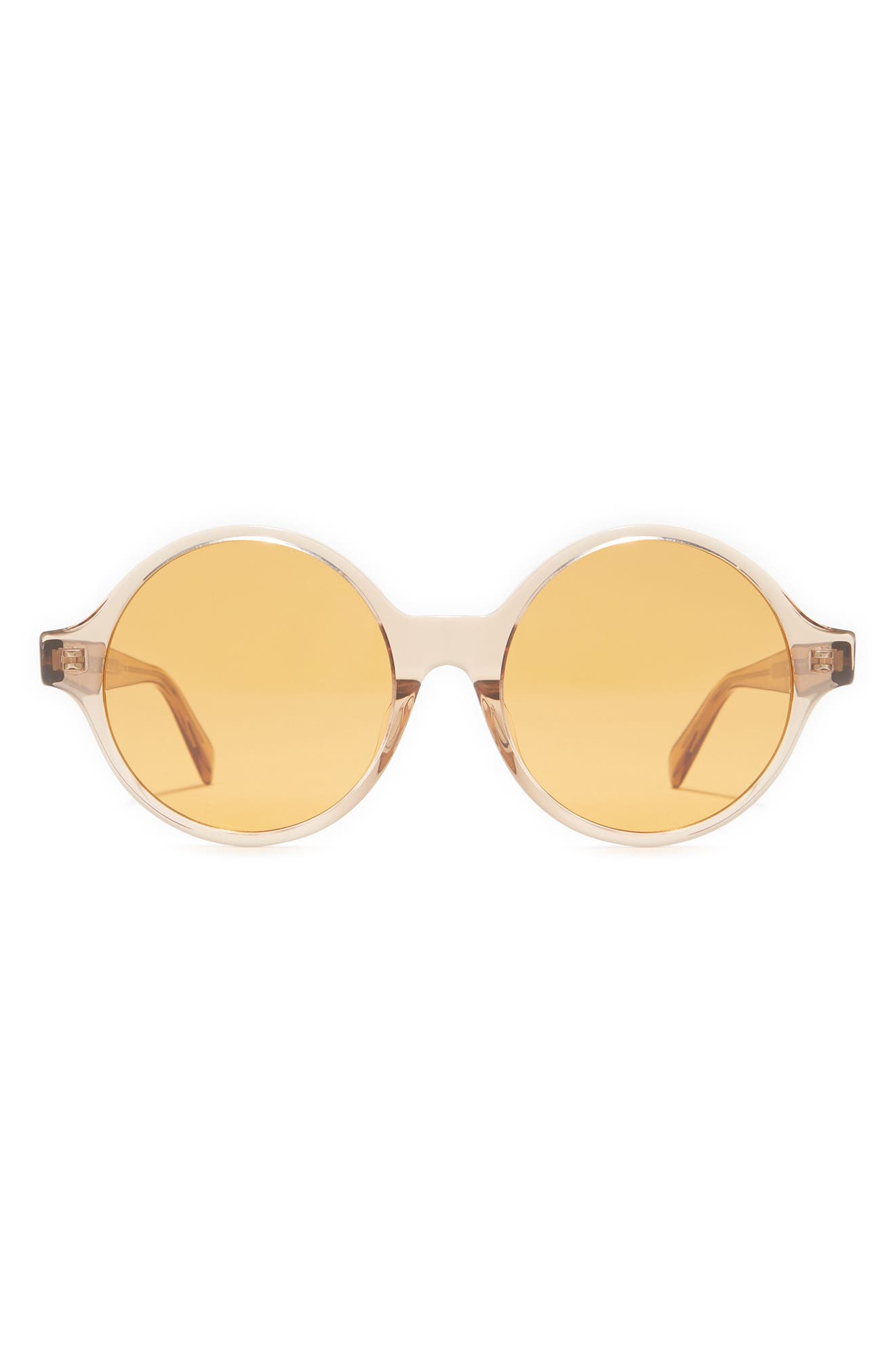 celine 58mm round sunglasses