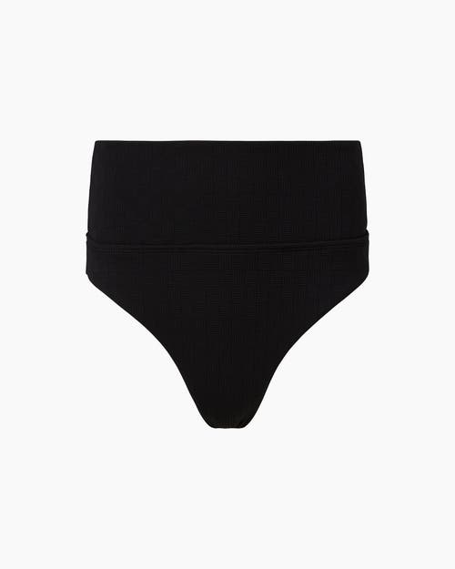 Shop Onia Emelia Bikini Bottom In Black