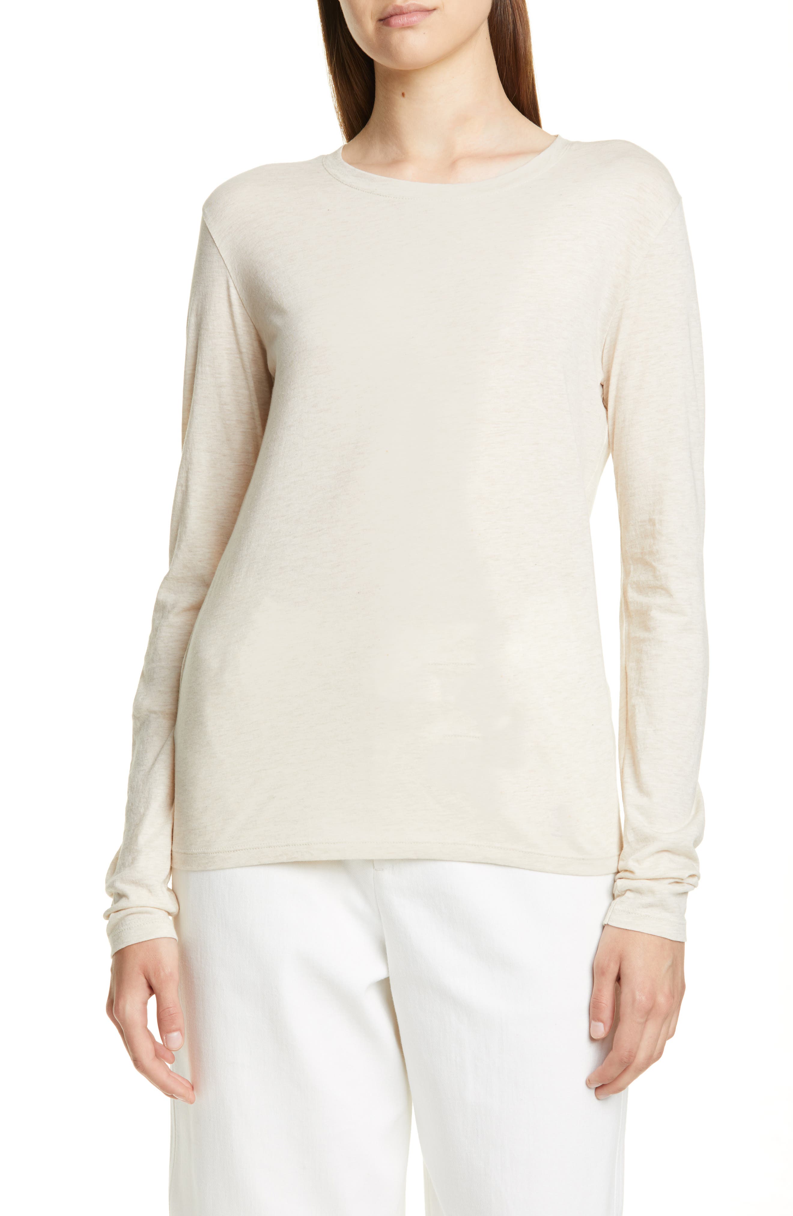 Vince Essential Long Sleeve Tee Nordstrom
