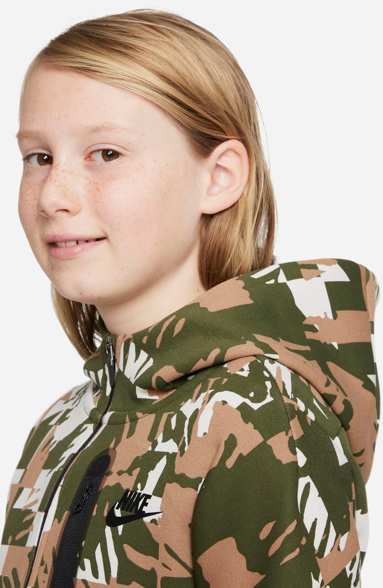Roos Bezwaar Schande Nike Kids' Sportswear Tech Fleece Zip Hoodie | Nordstrom