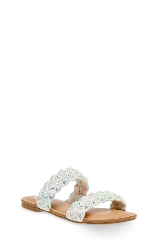 Dolce Vita Kids' Cristal Slide Sandal In Rainbow