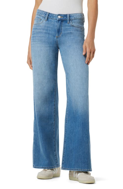 The Loulou Wide Leg Jeans in Hot Shot