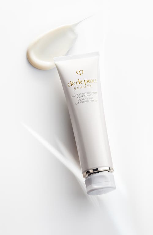 Shop Clé De Peau Beauté Clarifying Cleansing Foam In No Color