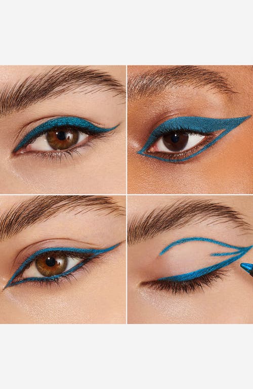 Wonderskin 1440 Longwear Eyeliner In Aqua