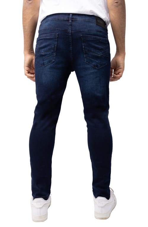 Shop X-ray Xray Cultura Slim Fit Jeans<br> In Dark Blue