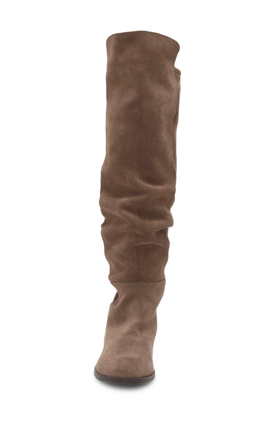 LUCKY BRAND CALYPSOW SUEDE SLOUCH BOOT
