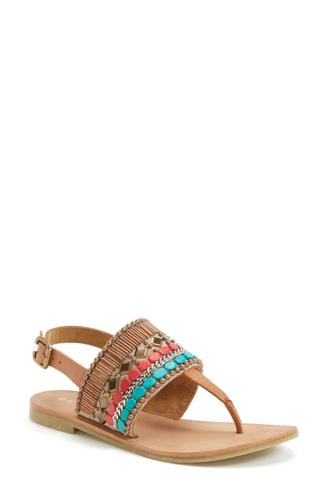 Hinge Beaded Thong Sandal (Women) Nordstrom