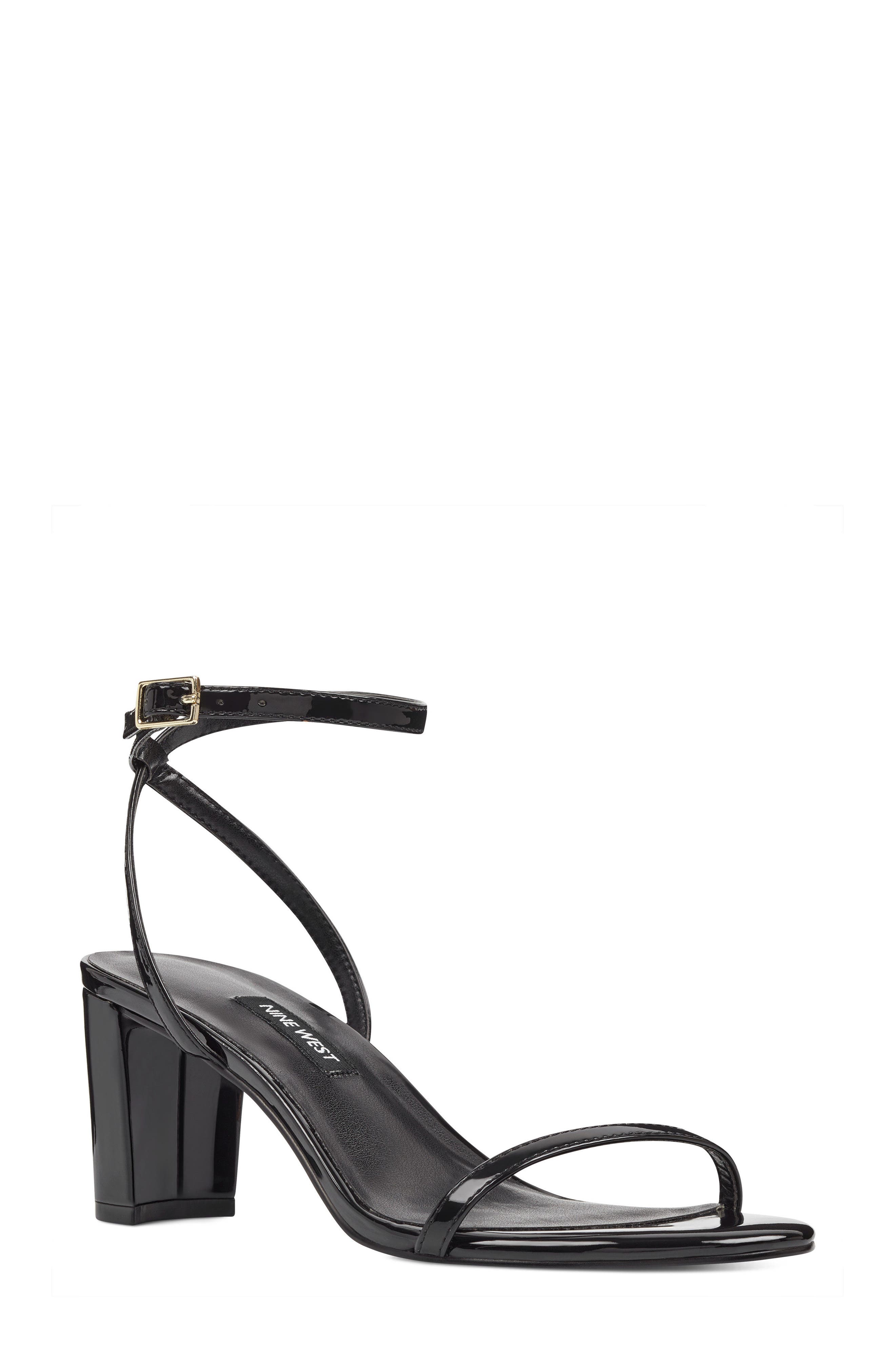 nine west strappy sandals