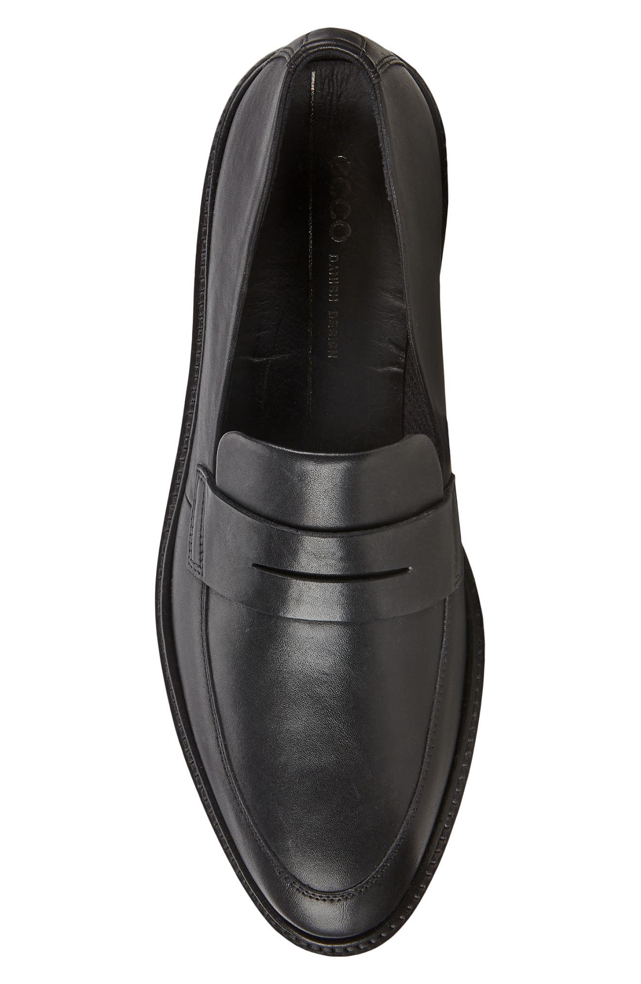 ecco modern tailored loafer