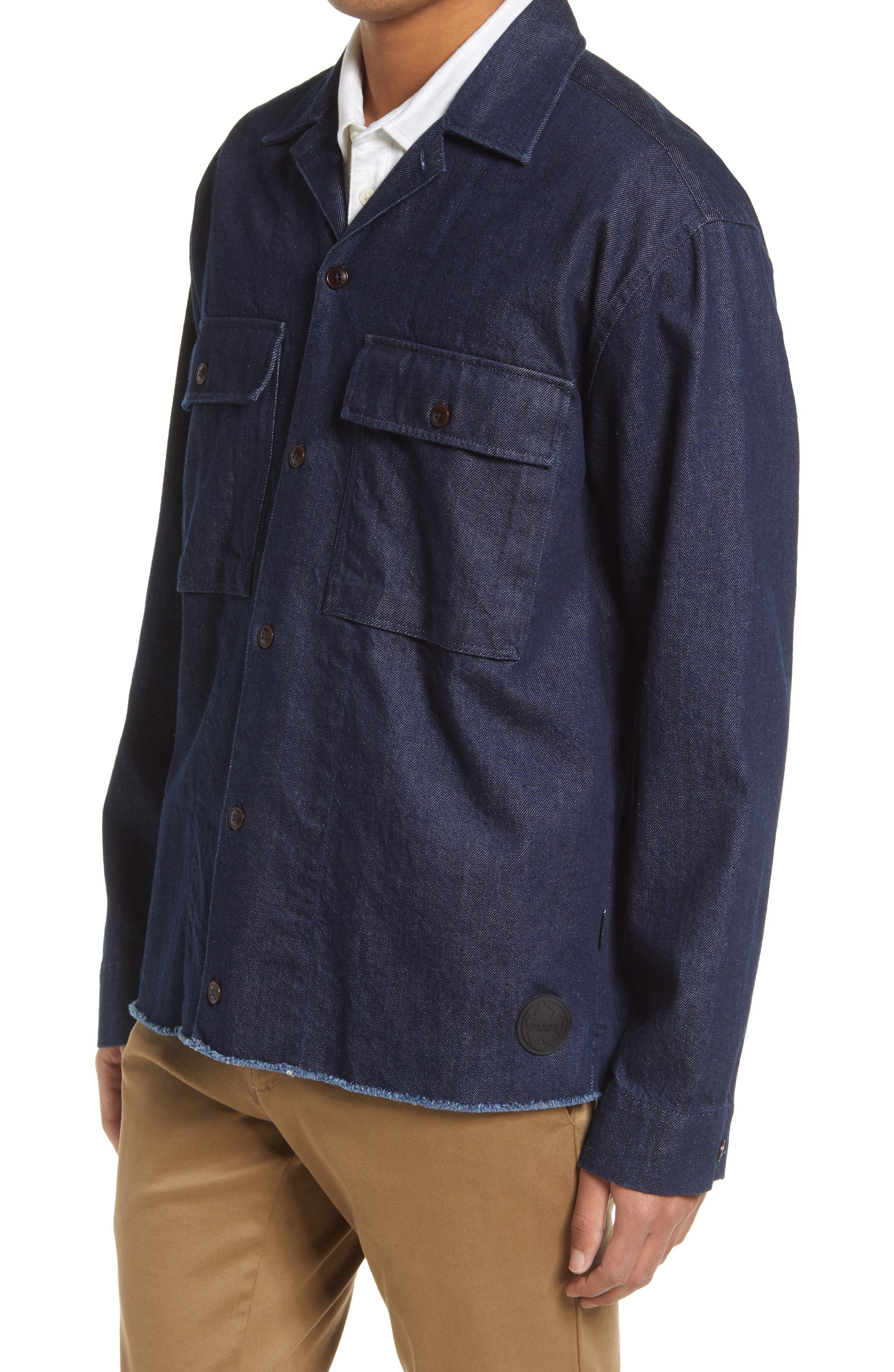 ted baker utility shirt