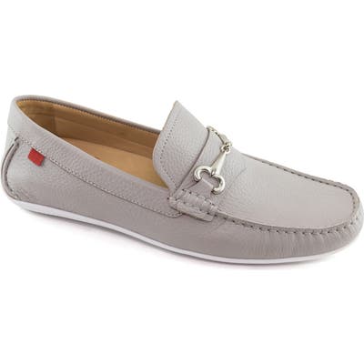 Marc Joseph New York Wall Street Driving Shoe, Grey