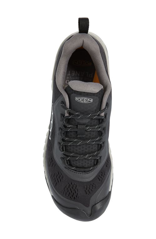 Shop Keen Nxis Speed Hiking Shoe In Black/vapor