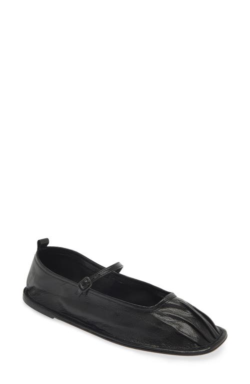 Shop Hereu Dansa Mary Jane Flat In Black