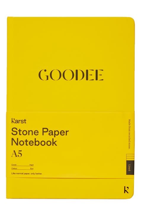 x Karst Stone Paper Hardcover Notebook