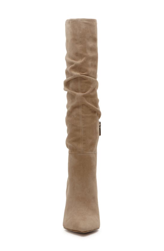 Vince Camuto Alinkay Knee High Boot In Tortilla