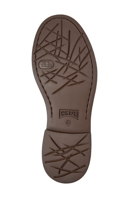 Camper Dean Derby In Dark Brown