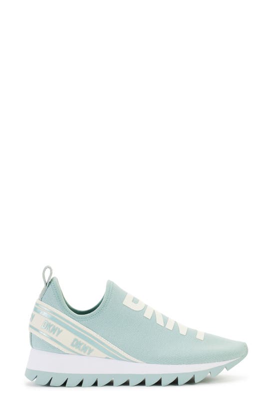 Dkny Women's Abbi Logo Slipon Running Sneakers In Sage ModeSens