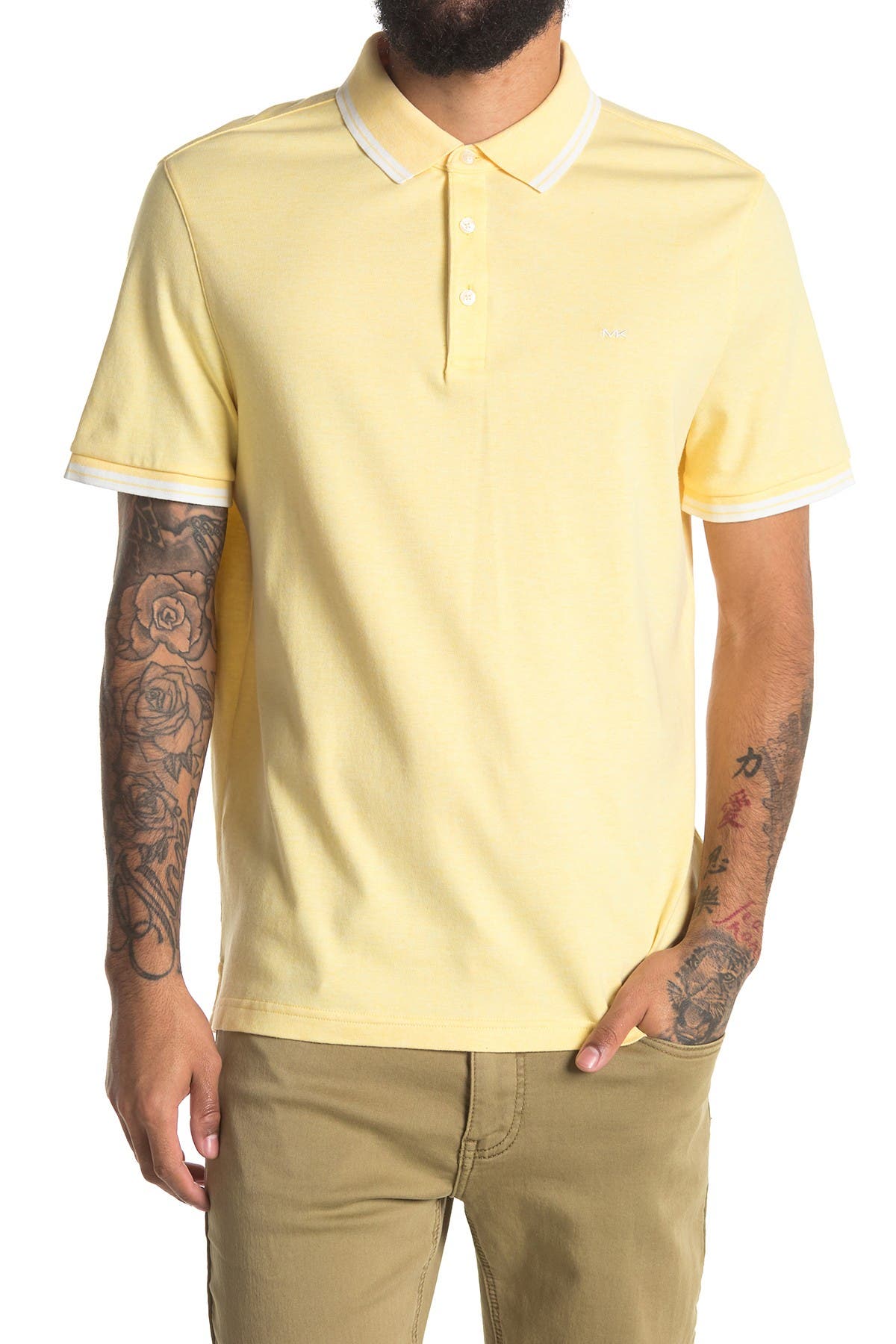 michael kors polo gold