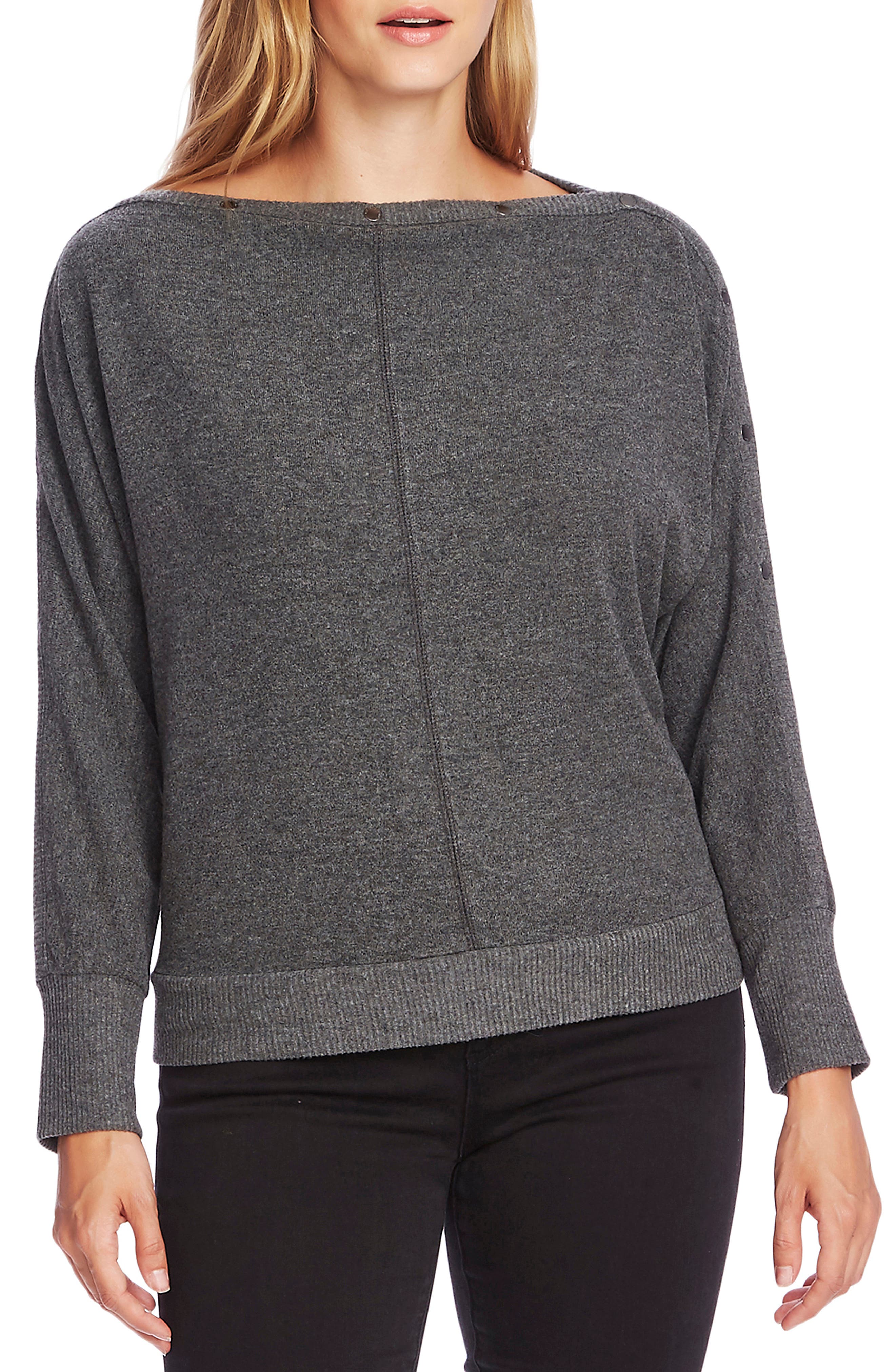 vince dolman sleeve sweater