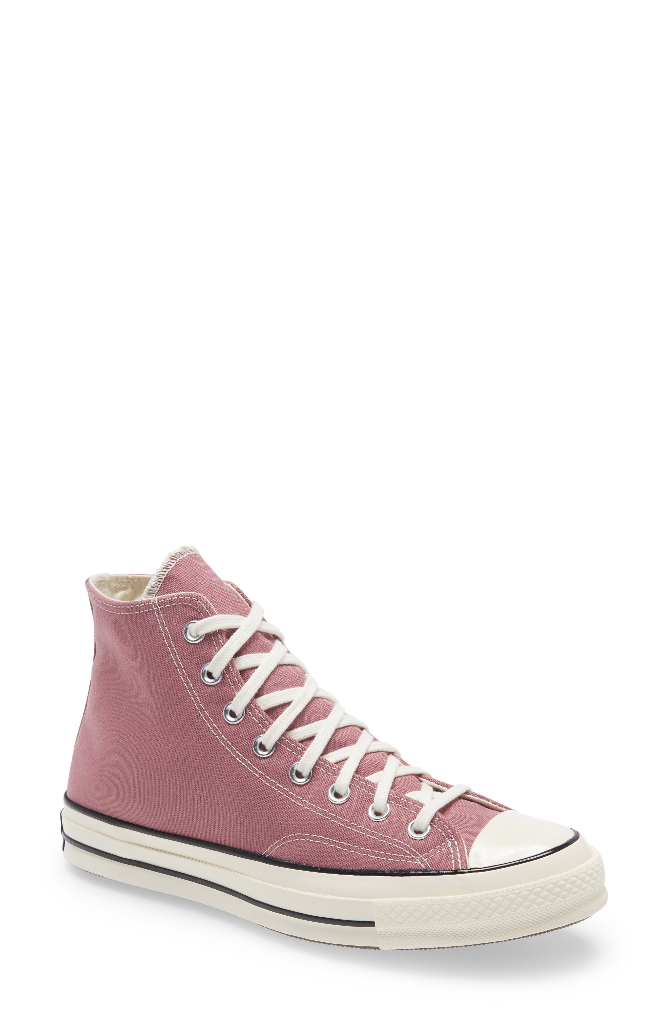 pink love heart converse