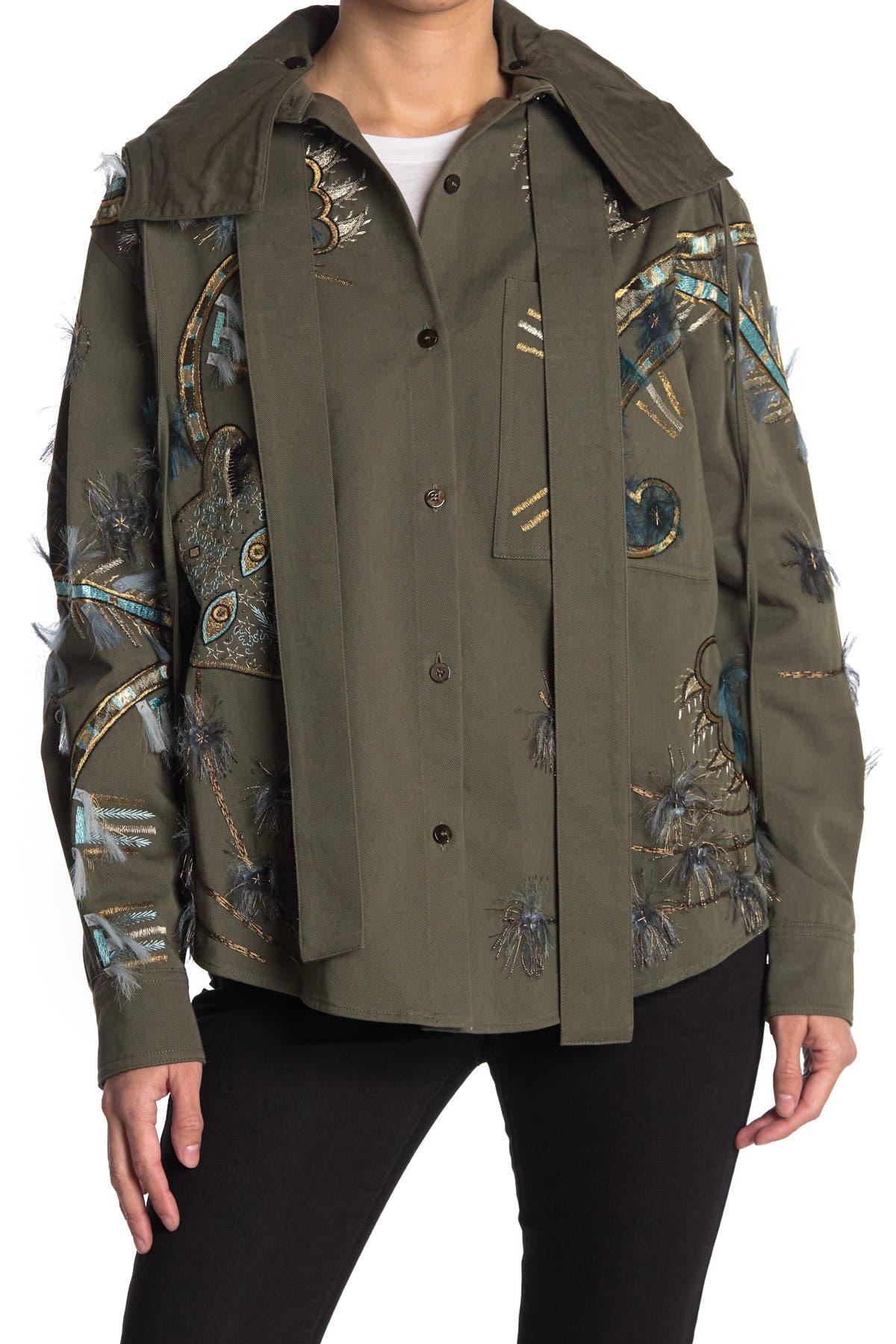 valentino long sleeve shirt