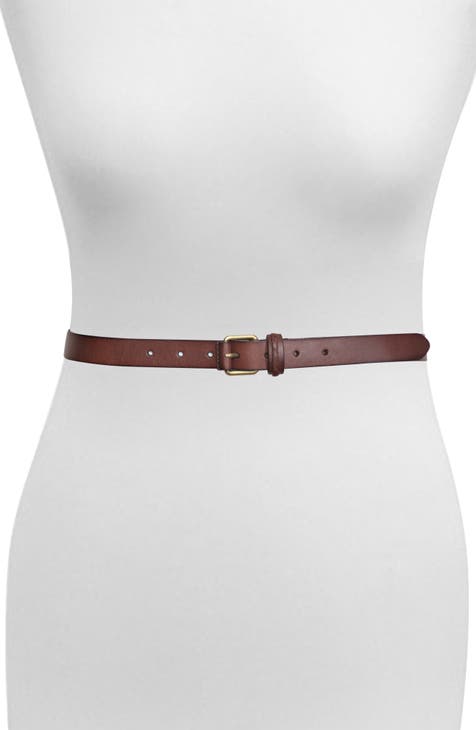 Dark brown wide leather belt, Waist belt, Womens leather belt, Dress belt