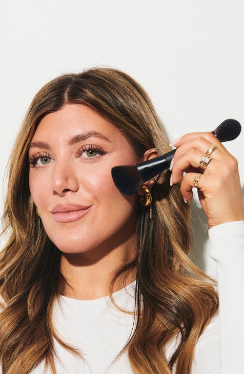 GEE BEAUTY GEE BEAUTY DUAL-ENDED BUFF BLUSH MAKEUP BRUSH