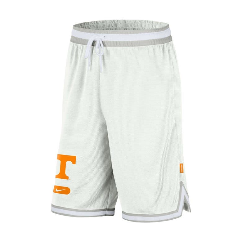 Shop Nike Cream Tennessee Volunteers Dna 3.0 Performance Shorts In White