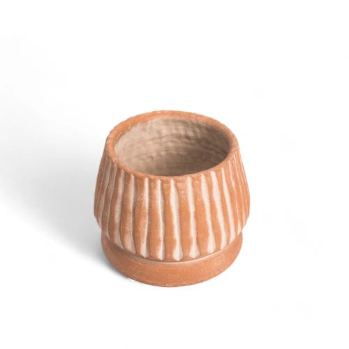 Shop Meso Goods Mateo Planter In Natural