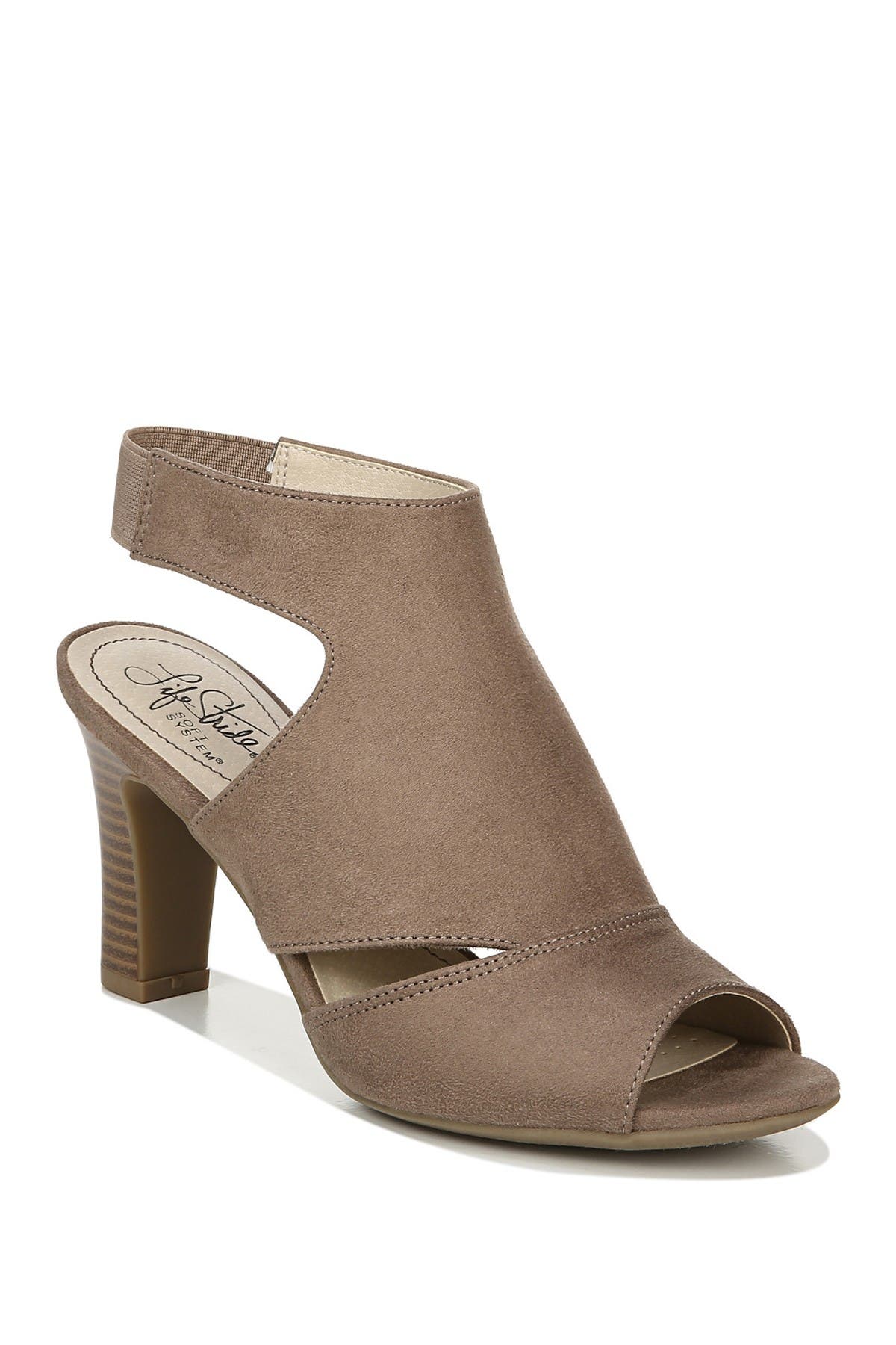 lifestride peep toe