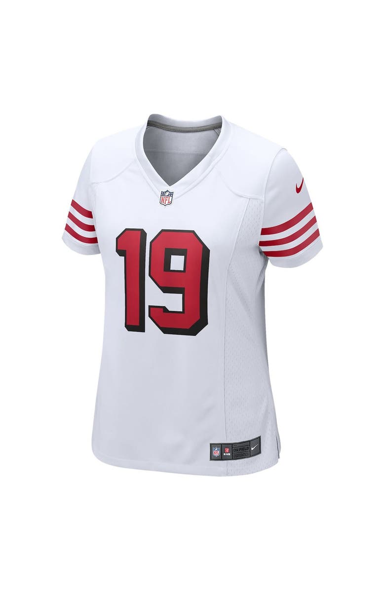 بنات ببجي Women's Nike Deebo Samuel White San Francisco 49ers Alternate Game Jersey بنات ببجي بنات ببجي Women's Nike Deebo Samuel White San Francisco 49ers Alternate Game Jersey بنات ببجي