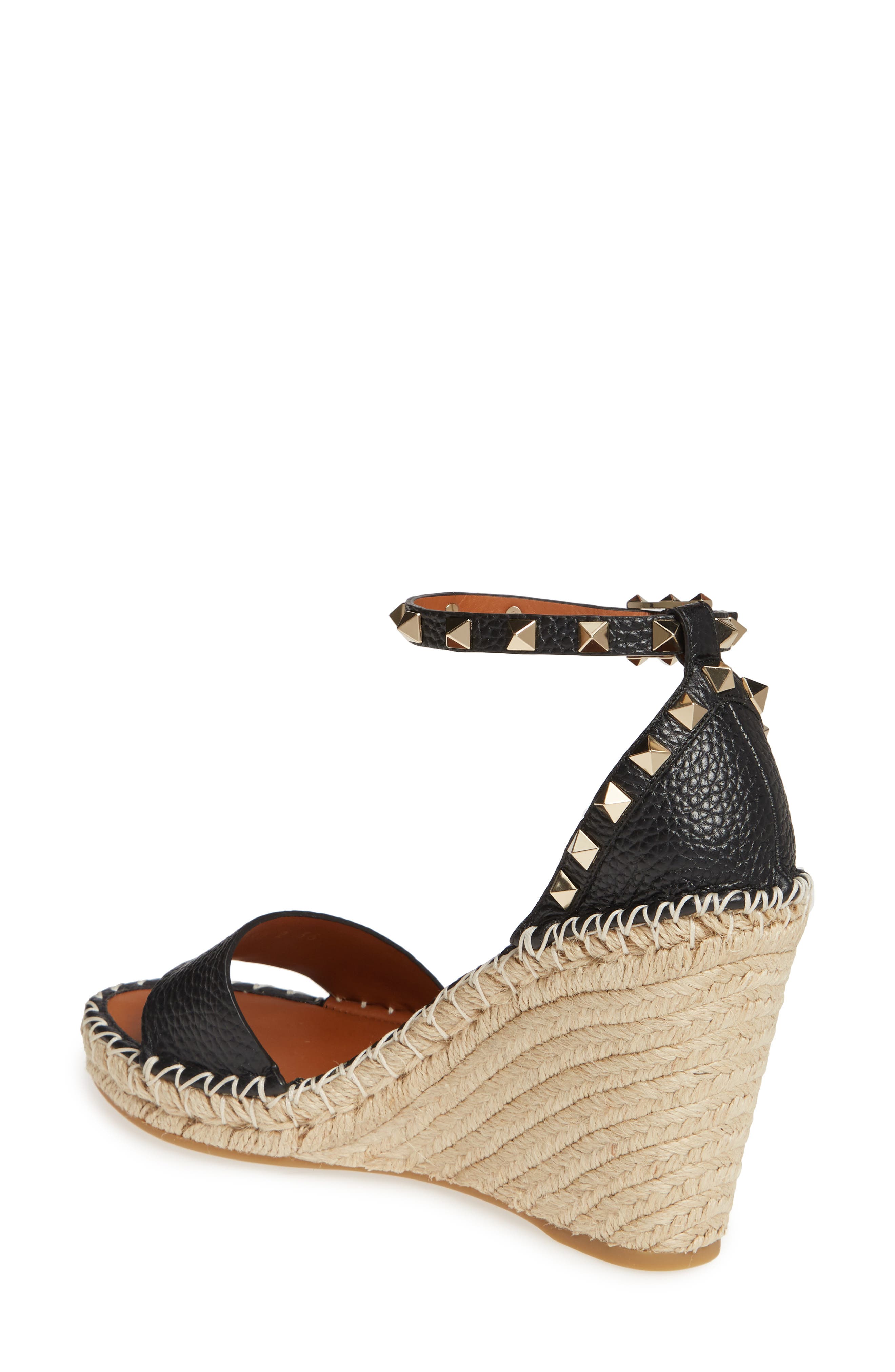 valentino wedges nordstrom