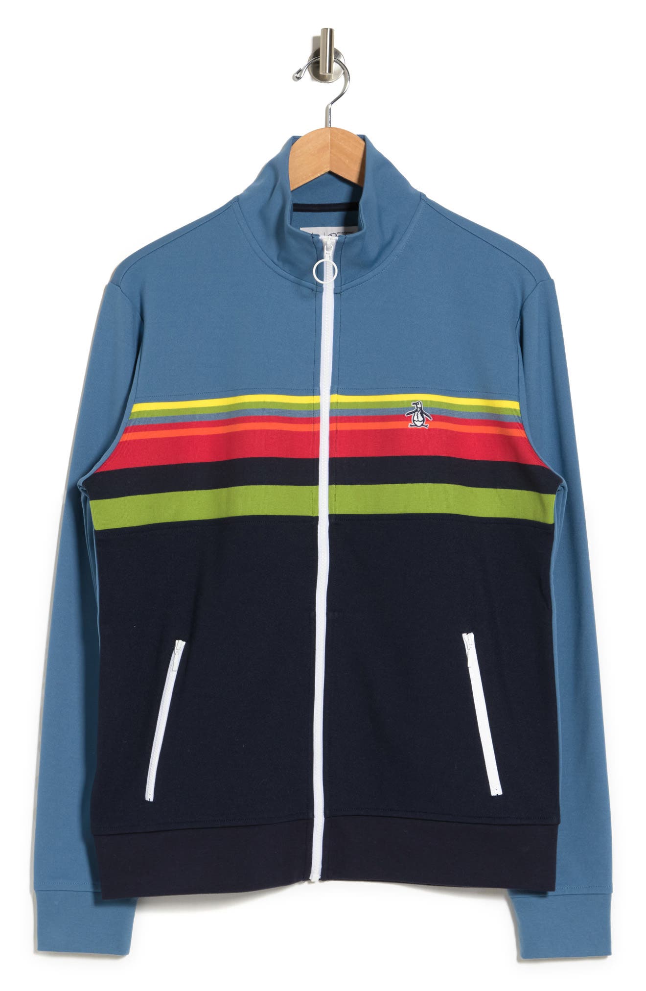 ORIGINAL PENGUIN Knit Track Jacket 