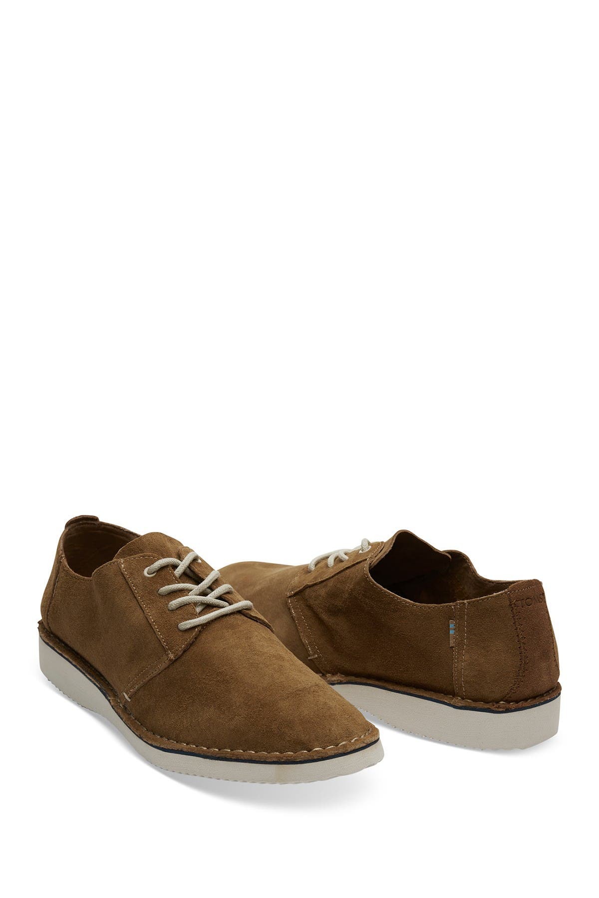 toms preston leather brogue