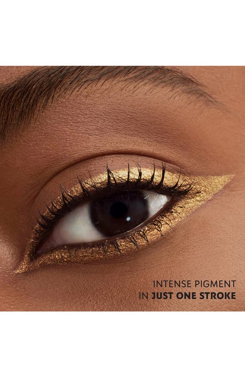 Saint Laurent Yves Lines Liberated 24hr Waterproof Eyeliner In 06 Gold