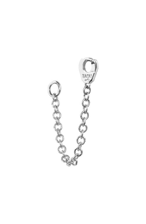 Maria Tash Single Connecting Chain in White Gold at Nordstrom