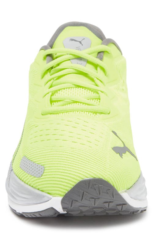 Shop Puma Velocity Nitro™ 2 Running Shoe In Lime Squeeze-castlerock